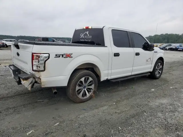 2019 FORD F150 SUPERCREW  