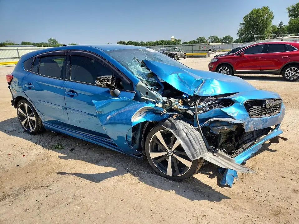 2017 SUBARU IMPREZA SPORT  