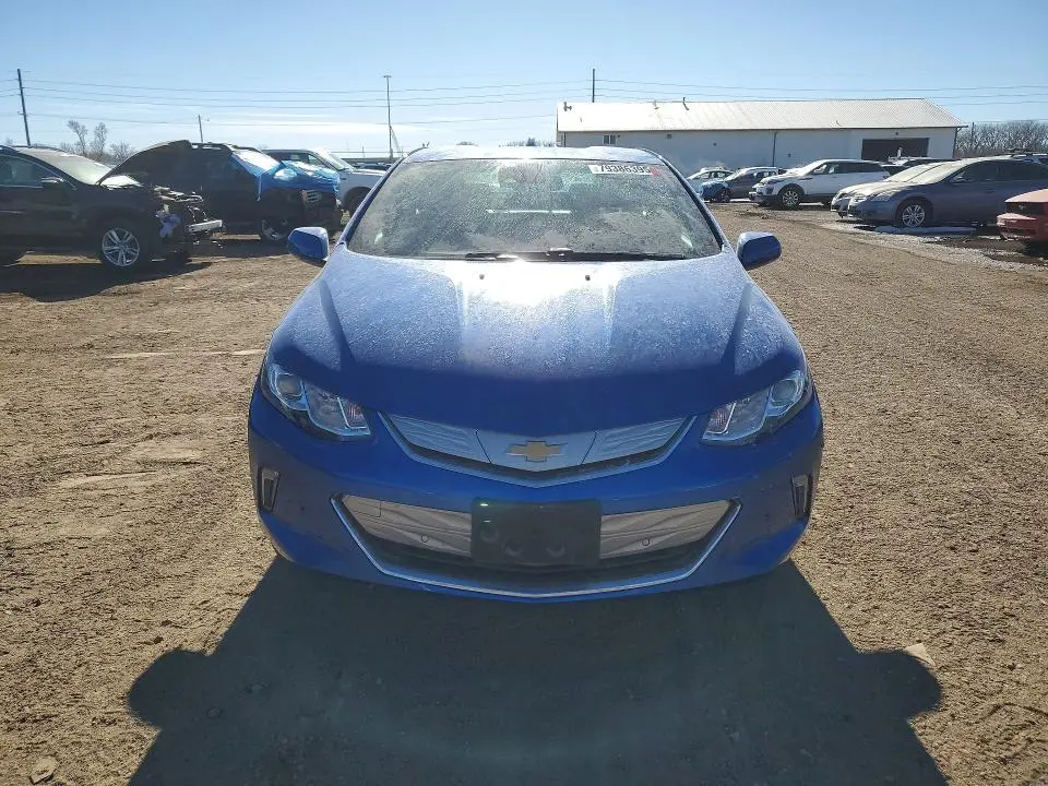 2018 CHEVROLET VOLT PREMIER  