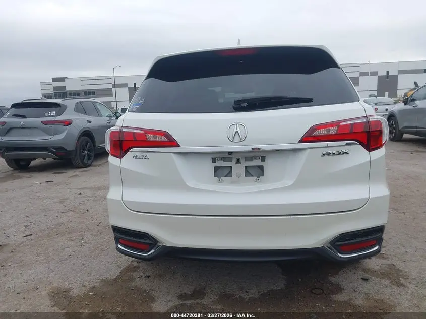 2017 ACURA RDX TECHNOLOGY   ACURAWATCH PLUS PACKAGES/W/TECHNOLOGY PACKAGE