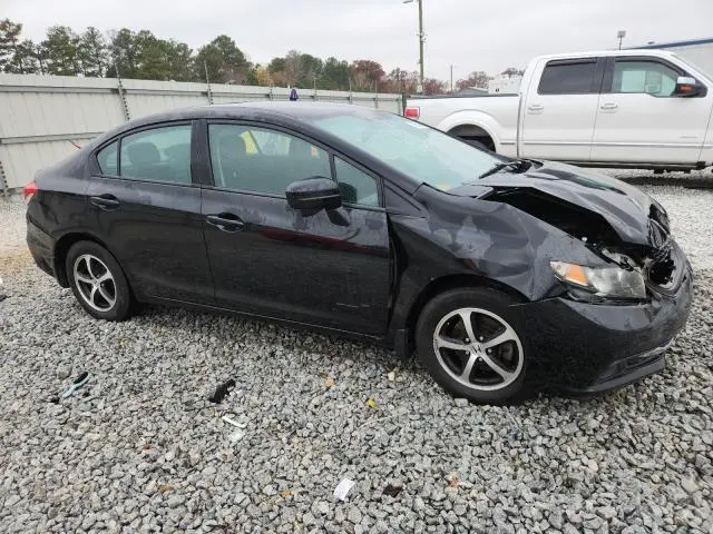 2015 HONDA CIVIC SE  