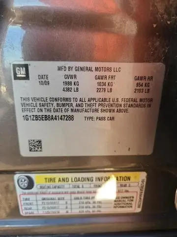 2010 CHEVROLET MALIBU LS  