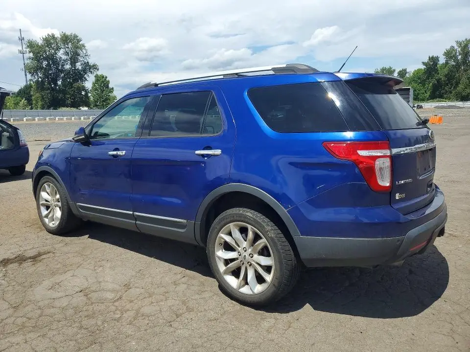 2013 FORD EXPLORER LIMITED  