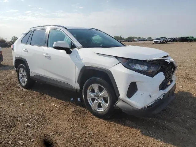 2021 TOYOTA RAV4 LE  