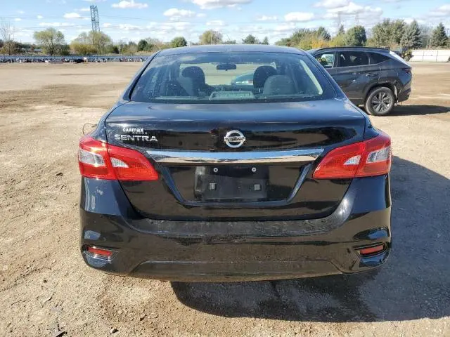 2017 NISSAN SENTRA S  
