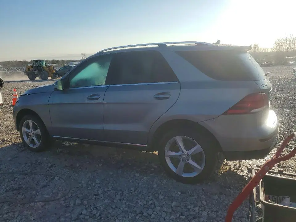 2016 MERCEDES-BENZ GLE 350 4MATIC  