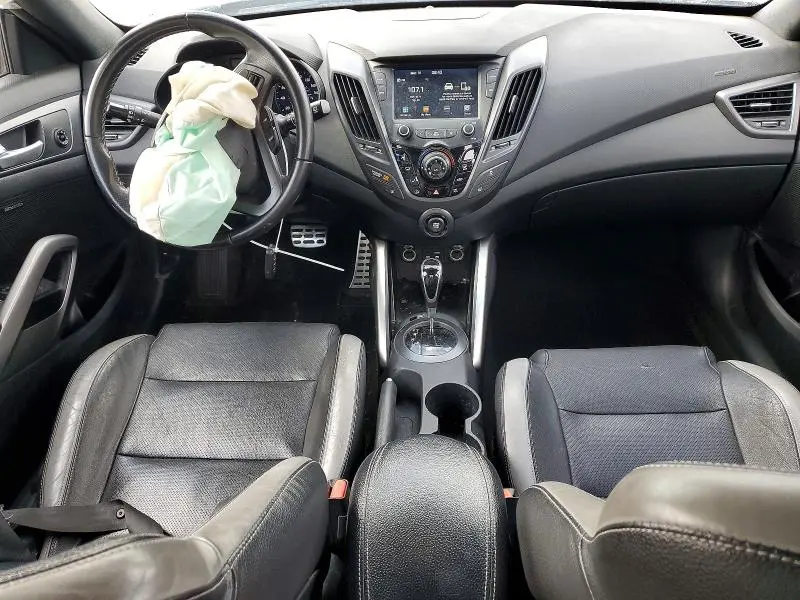 2017 HYUNDAI VELOSTER TURBO  