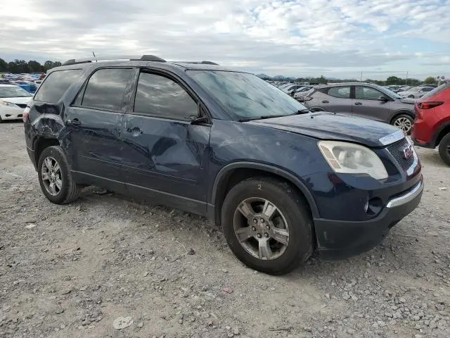 2012 GMC ACADIA SLE  