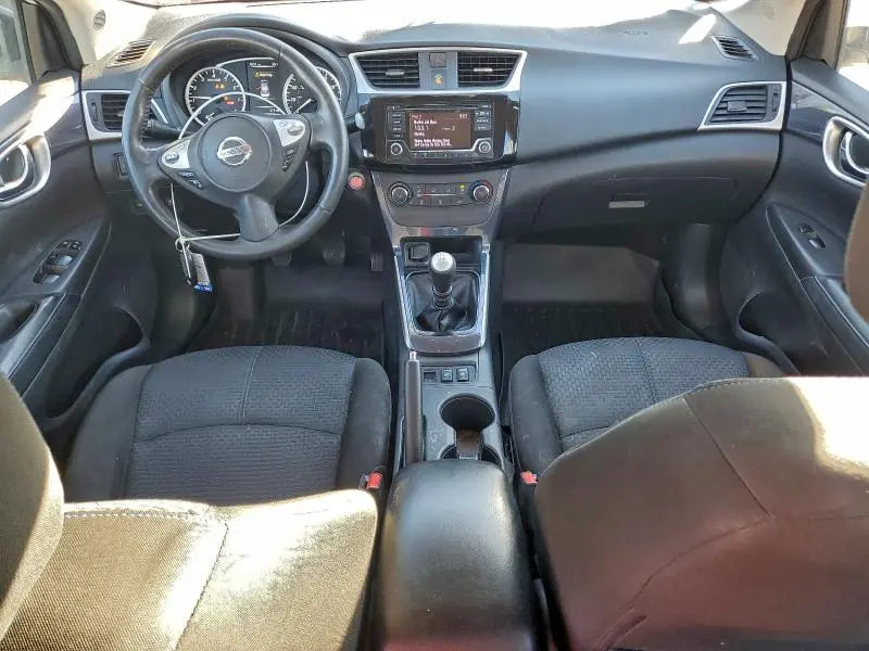 2017 NISSAN SENTRA SR TURBO  