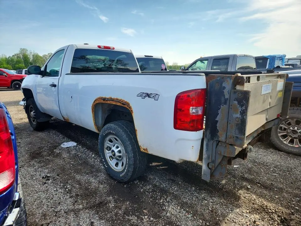 2013 CHEVROLET SILVERADO K2500 HEAVY DUTY  