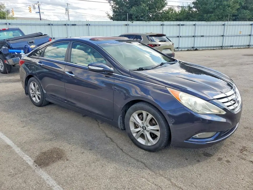 2011 HYUNDAI SONATA LIMITED  