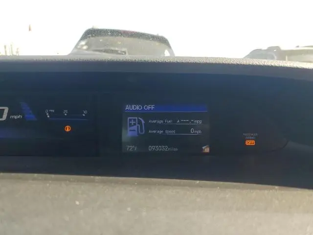 2014 HONDA CIVIC LX  