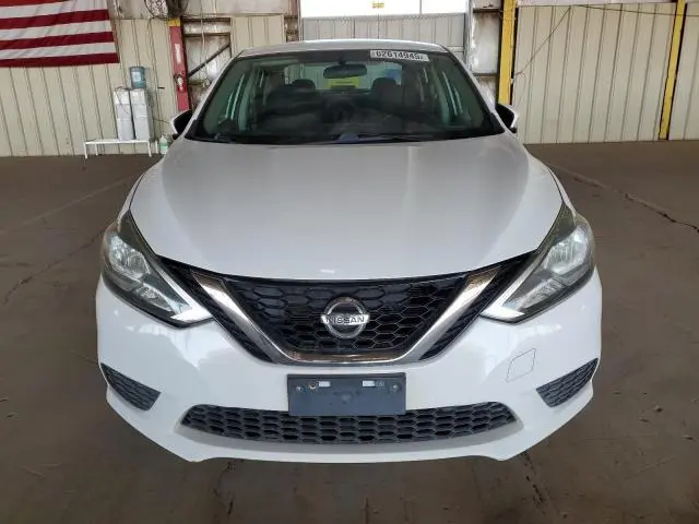 2017 NISSAN SENTRA S  