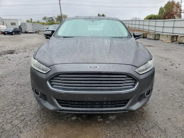 2016 FORD FUSION TITANIUM  