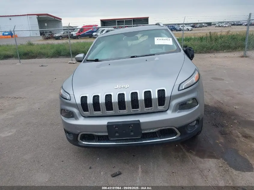 2015 JEEP CHEROKEE LIMITED