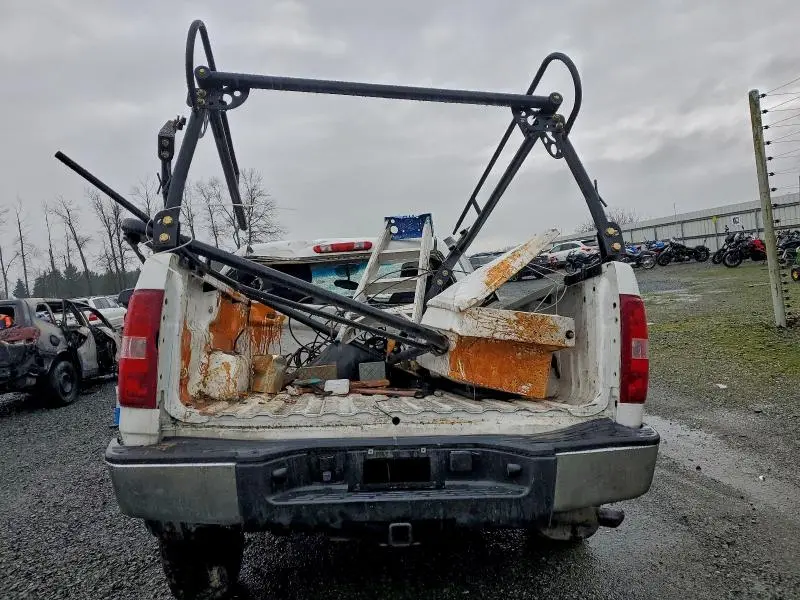 2011 CHEVROLET SILVERADO C1500  