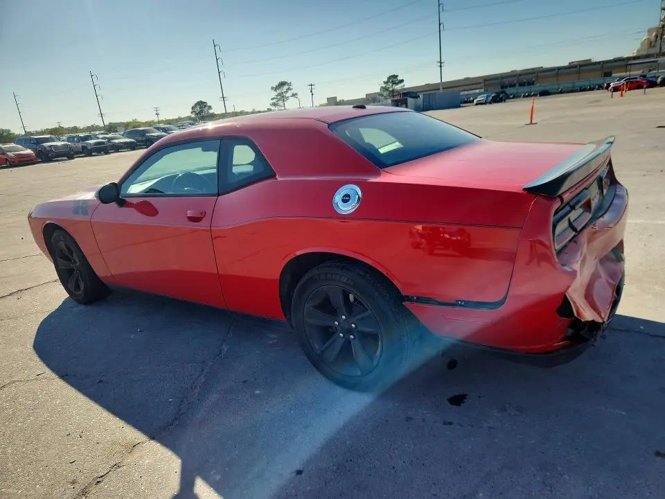 2018 DODGE CHALLENGER SXT  