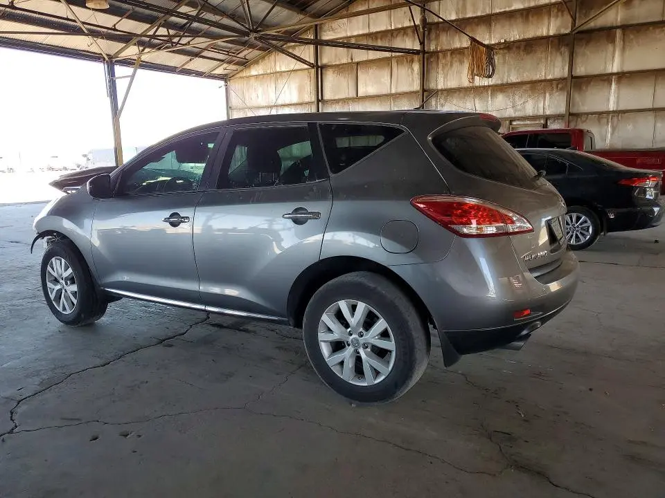 2013 NISSAN MURANO S  