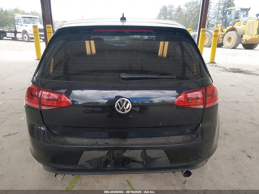 2017 VOLKSWAGEN GOLF GTI AUTOBAHN 4-DOOR/S 4-DOOR/SE 4-DOOR/SPORT 4-DOOR