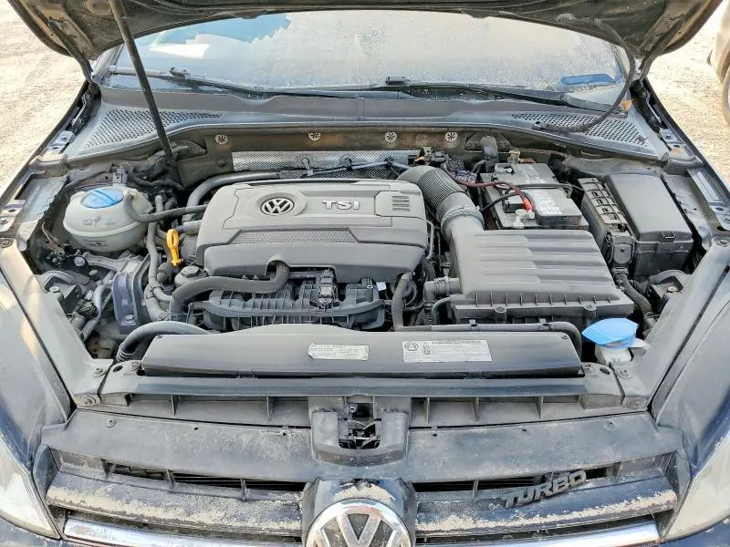 2017 VOLKSWAGEN GOLF S  