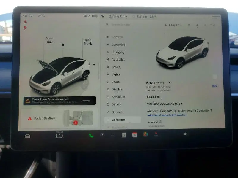 2023 TESLA MODEL Y   
