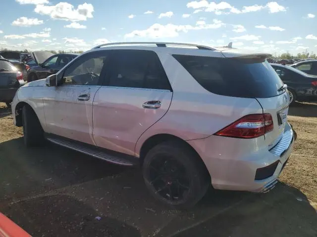 2013 MERCEDES-BENZ ML 350 4MATIC  