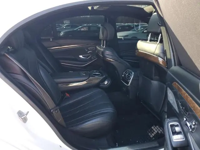 2016 MERCEDES-BENZ S 550  