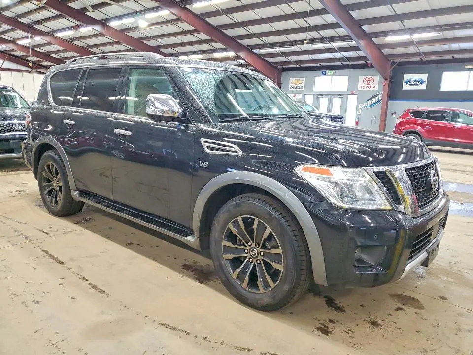 2017 NISSAN ARMADA PLATINUM  