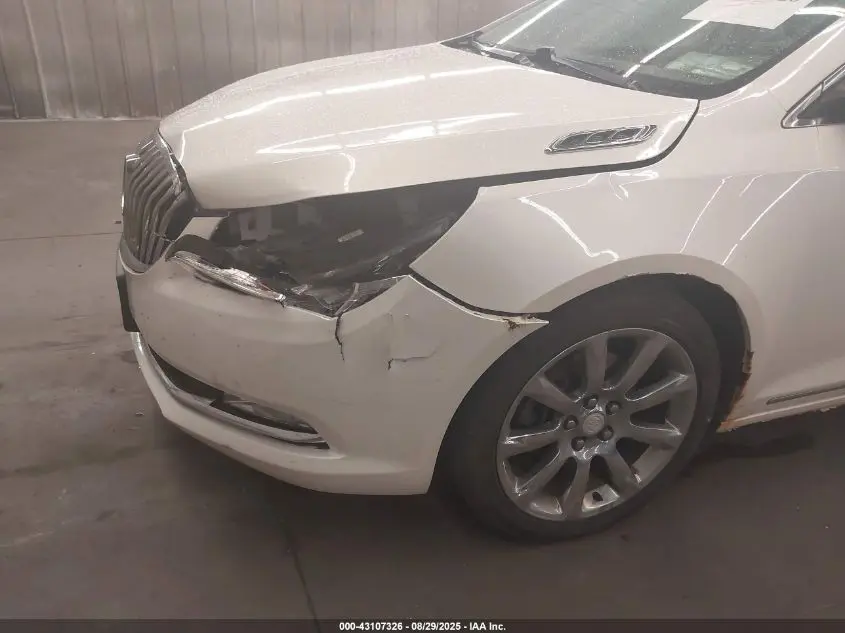 2014 BUICK LACROSSE LEATHER GROUP