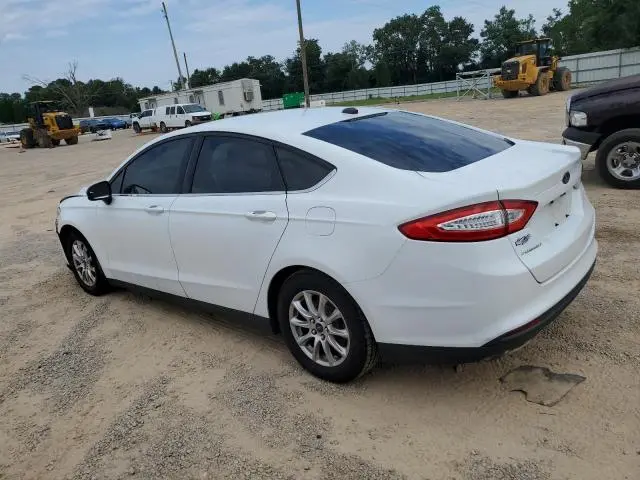 2016 FORD FUSION S  