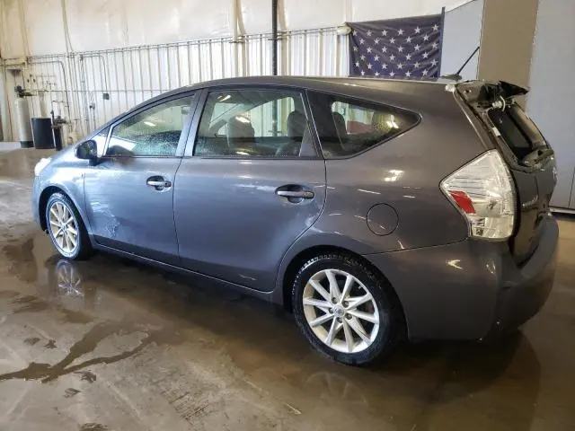 2012 TOYOTA PRIUS V   