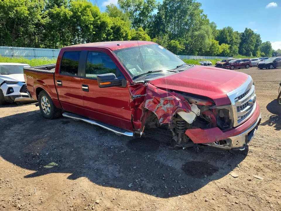 2014 FORD F150 SUPERCREW  