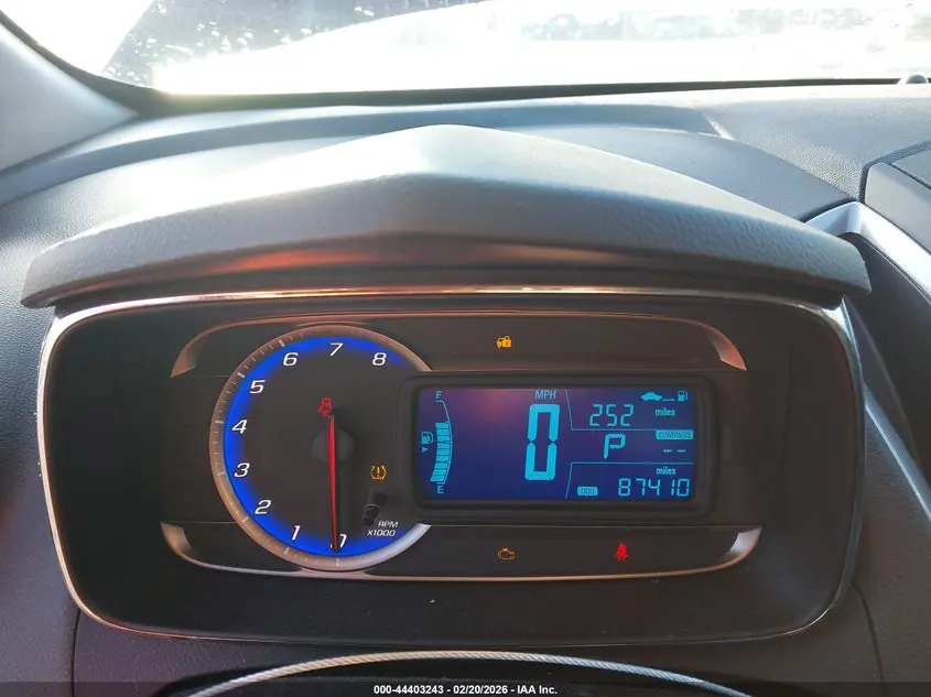 2016 CHEVROLET TRAX LT