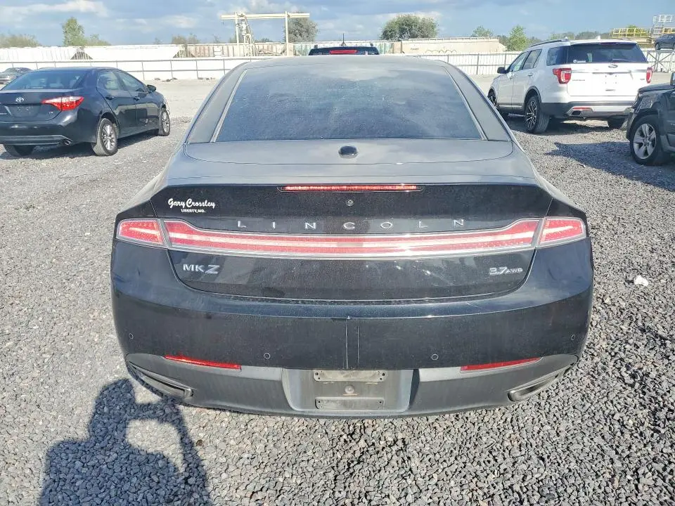 2015 LINCOLN MKZ   