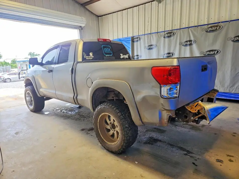 2010 TOYOTA TUNDRA DOUBLE CAB SR5  