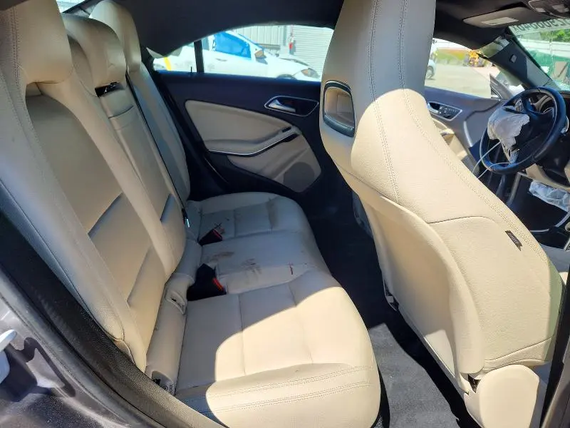 2015 MERCEDES-BENZ CLA 250  