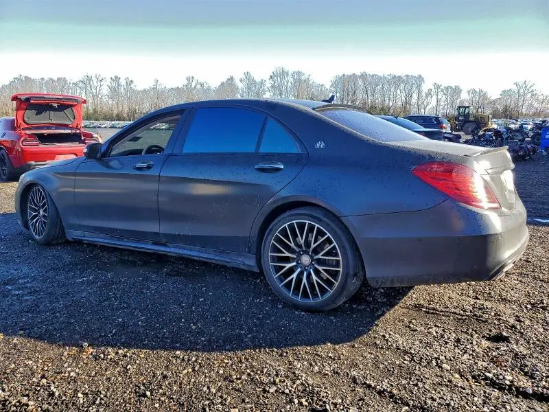 2014 MERCEDES-BENZ S 550 4MATIC  