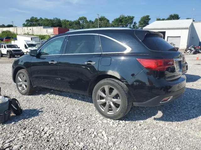 2016 ACURA MDX ADVANCE  
