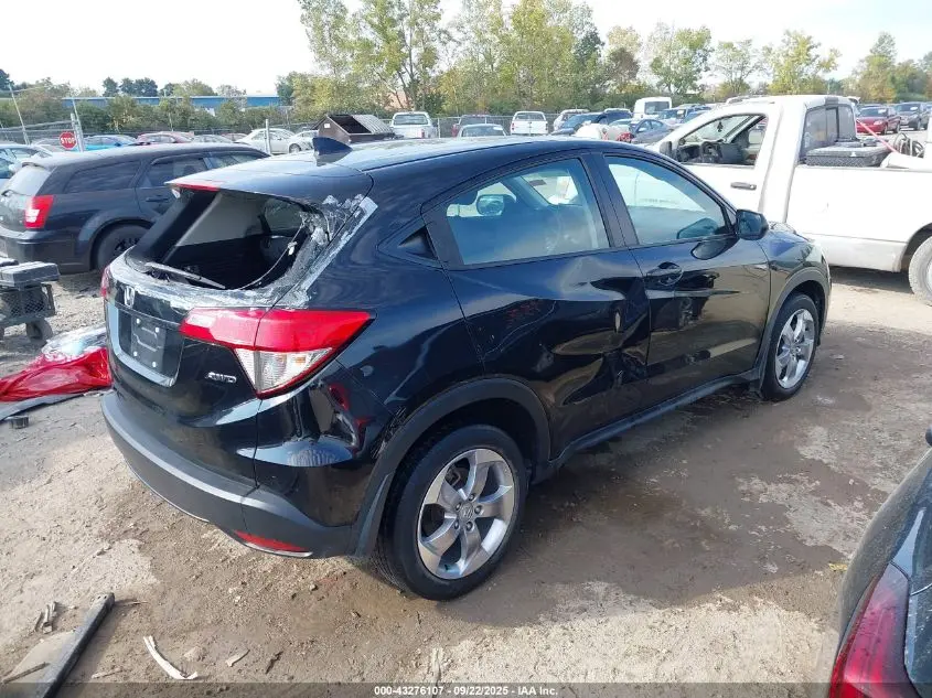 2021 HONDA HR-V AWD LX