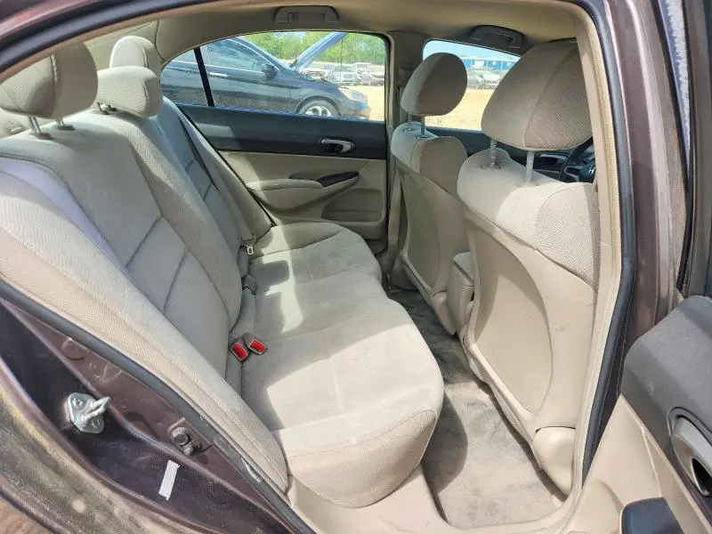 2010 HONDA CIVIC LX  