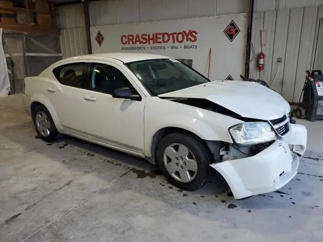 2010 DODGE AVENGER SXT