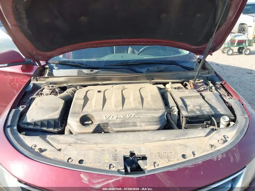 2017 CHEVROLET IMPALA 1LT