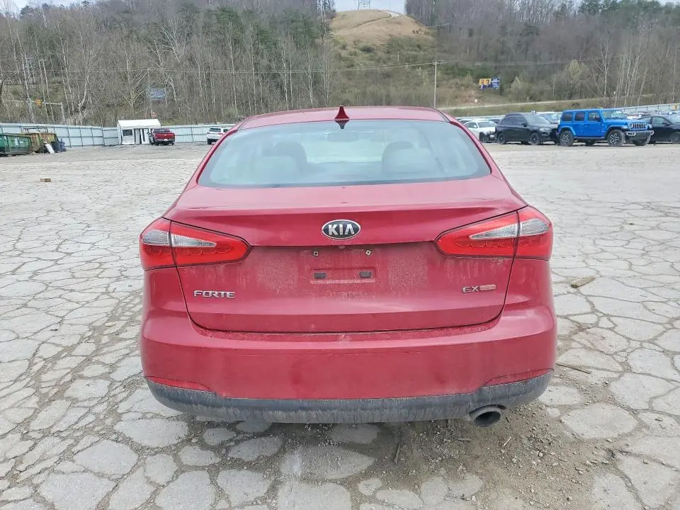 2015 KIA FORTE EX  