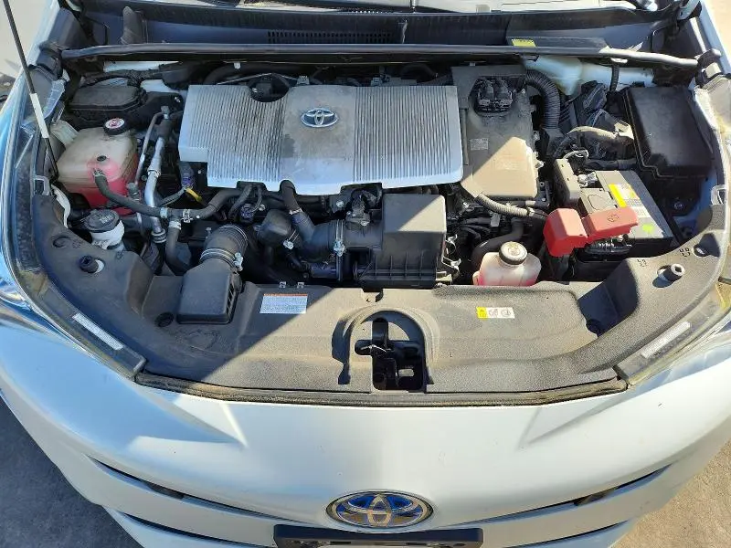 2017 TOYOTA PRIUS FOUR  