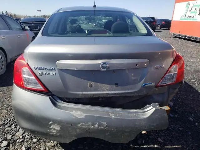 2012 NISSAN VERSA S  
