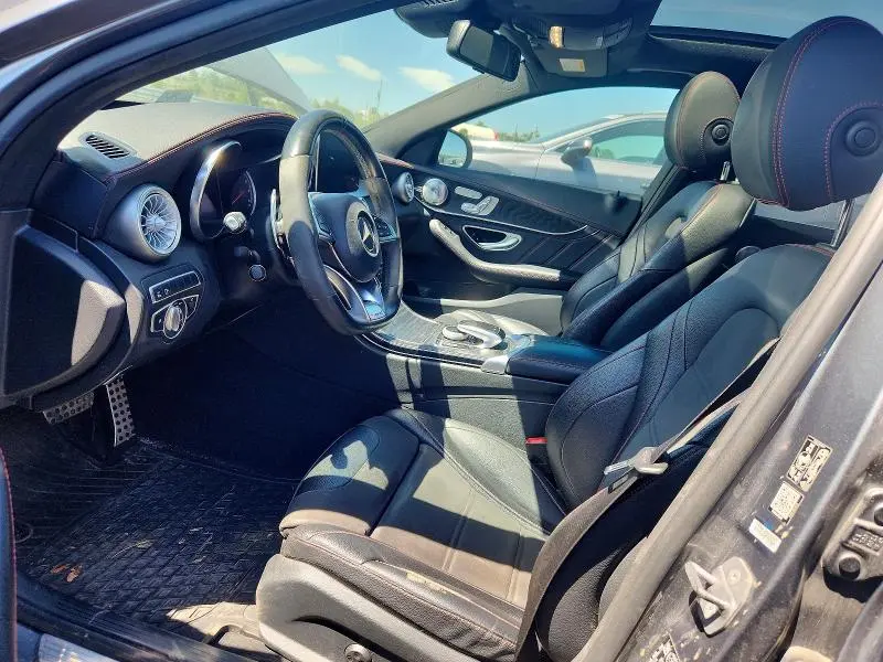 2018 MERCEDES-BENZ C 43 4MATIC AMG  