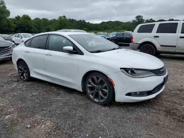 2016 CHRYSLER 200 S  