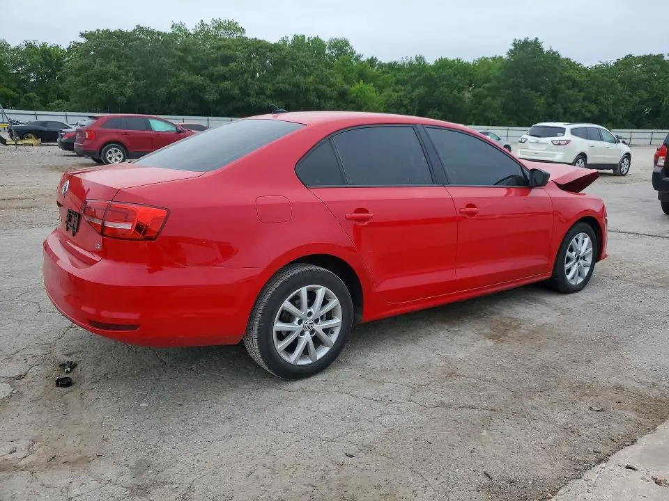 2015 VOLKSWAGEN JETTA SE  