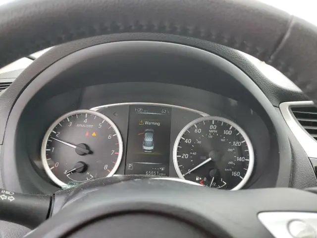 2017 NISSAN SENTRA S  