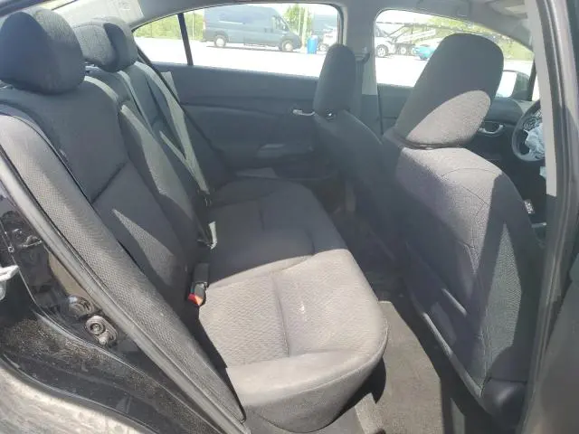 2014 HONDA CIVIC LX  